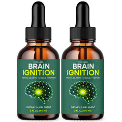 Brain Ignition Drops Advanced Brain Health Max Support BrainIgnition 60 Servings
