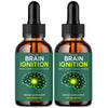 Image of Brain Ignition Drops Advanced Brain Health Max Support BrainIgnition 60 Servings