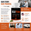 Image of ExiTide Advanced Energy & Fitness Formula Max Supplement Exi Tide 180 Capsules