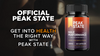 Image of (2 Pack) Peak State Advanced Male Health Support Formula PeakState 120 Capsules
