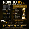 Image of HoneyPezil Nootropic Brain Health Support Supplement Honey Pezil 180 Capsules