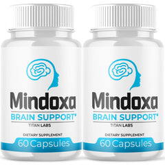 (2 Pack) Mindoxa Advanced All Natural Brain Health Support Mind Oxa 120 Capsules