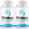 Image of (2 Pack) Mindoxa Advanced All Natural Brain Health Support Mind Oxa 120 Capsules