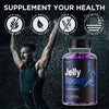 Image of (1 Pack) JellyBoost Gummys Advanced Male Support Formula Jelly Boost 60 Gummies