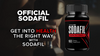 Image of Sodafil Advanced Male Health Support Formula Soda Fil Supplement 300 Capsules