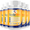 Image of (5 Pack) SodaSlim Advanced Energy & Fitness Support Formula Soda Slim 300 Capsules