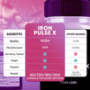 Image of Iron Pulse X Advanced Male Health Support Formula IronPulse Vitamin 120 Capsules