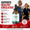 Image of (5 Pack) Gluco Bliss Drops Advanced Blood Health Support GlucoBliss 150 Servings