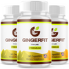 Image of (3 Pack) GingerFit Advanced Energy & Fitness Support Formula Ginger Fit 180 Caps