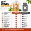 Image of (5 Pack) SlimSoda Advanced Energy & Fitness Support Formula Slim Soda 300 Capsules