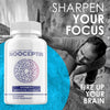 Image of Nooceptin Nootropic Pills - Nooceptin Supplement For Brain Health - 5 Pack
