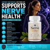 Image of Nerve Honey Nootropic Natural Nerve Support Supplement NerveHoney 180 Capsules