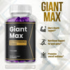 Image of (3 Pack) Giant Max ACV Gummy Male Health Support Supplement GiantMax 180 Gummies