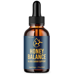 Honey Balance Drops Blood Health Support Supplement HoneyBalance 30 Servings