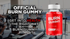 Image of (1 Pack) Burn Gummy ACV 1000MG Advanced Vitamin Supplement BurnGummy 60 Gummies