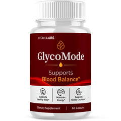 Glyco Mode Pills Advanced Blood Health Support Supplement GlycoMode 60 Capsules