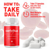 Image of (2 Pack) Corivitus Advanced Blood Health Support Formula Cori Vitus 120 Capsules