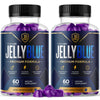 Image of (2 Pack) JellyBlue Gummys Male Health Support Supplement Jelly Blue 120 Capsules