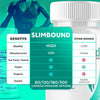 Image of (3 Pack) SlimBound Advanced Energy & Fitness Support Formula Slim Bound 180 Caps