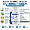 Image of Neuro Lift Nootropic Natural Brain Health Support Formula NeuroLift 120 Capsules