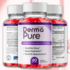 Image of (5 Pack) Derma Pure ACV Gummys 1000MG Advanced DermaPure Supplement 300 Gummies