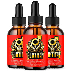 Guntitan Drops Advanced Male Health Support Supplement Gun Titan 90 Servings