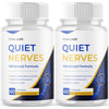 Image of (2 Pack) Quiet Nerves Nootropic Nerve Support Supplement QuietNerves 120 Capsule