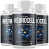 Image of (3 Pack) Neurocell Nootropic Brain Health Support Formula Neuro cell 180 Capsule