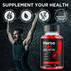 Image of (5 Pack) Horse Peak Gelatin Advanced Male Health Support Supplement 300 Gummies