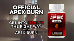Apex Burn Advanced Energy and Fitness Support Supplement ApexBurn 60 Capsules