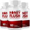 Image of Honey Flush Pills Advanced Blood Health Support Formula HoneyFlush 180 Capsules