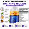 Image of (2 Pack) Max Brain Pro Advanced Natural Brain Support MaxBrainPro 120 Capsules