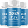 Image of (3 Pack) Cognigen Plus Advanced Natural Brain Support CognigenPlus 180 Capsules