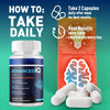 Image of (2 Pack) Advanced IQ Nootropic Natural Brain Supplement AdvancedIQ 120 Capsules
