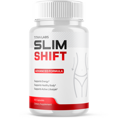 (1 Pack) Slim Shift Advanced Energy & Fitness Support Formula SlimShift 60 Capsules