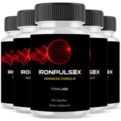 Iron Pulse X Advanced Male Health Support Formula IronPulse Vitamin 300 Capsules