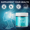 Image of (3 Pack) Neo Vital Powder All Natural Brain Support Formula NeoVital 90 Servings