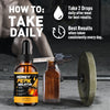 Image of Honey Peak Gelatin Drops Male Health Support Supplement HoneyPeak 90 Servings