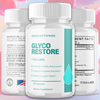 Image of (1 Pack) Glyco Restore Advanced Blood Support Formula GlycoRestore 60 Capsules