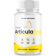 (1 Pack) Articula Flex Advanced Joints & Mobility Support ArticulaFlex 60 Capsules