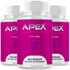Image of Apex Sugar Shield Advanced Blood Health Supplement ApexSugarShield 180 Capsules