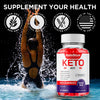 Image of (3 Pack) KetoNex ACV Gummys 1000MG Advanced Keto Nex Supplement 180 Gummies
