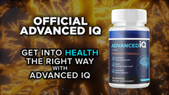 (1 Pack) Advanced IQ Nootropic Natural Brain Supplement AdvancedIQ 60 Capsules