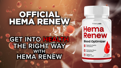 Hema Renew Pills Advanced Blood Health Support Supplement HemaRenew 300 Capsules