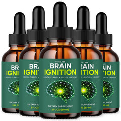 Brain Ignition Drops Advanced Brain Health Max Support BrainIgnition 150 Serving