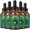 Image of Brain Ignition Drops Advanced Brain Health Max Support BrainIgnition 150 Serving