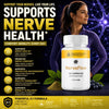 Image of (3 Pack) NervoFlow Nootropic Natural Nerve Support Formula Nervo Flow 180 Capsules