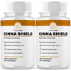 Image of Cinna Shield Pill Advanced Blood Health Support Formula CinnaShield 120 Capsules