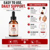 Image of Honey Harmony Drops Blood Health Support Supplement HoneyHarmony 60 Servings