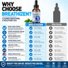 Image of BreathiZen Drops Advanced Lungs Health Support Formula Breathi Zen 30 Servings